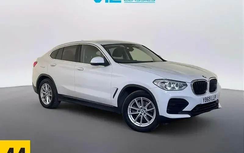 Used BMW X4 Sport Line 190 HP (139 kW) 2019 SUV