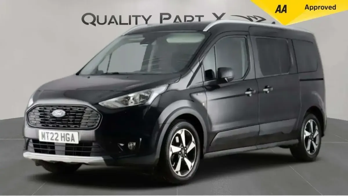 Usado Ford Grand Tourneo Connect Active 2022 Preto Monovolume