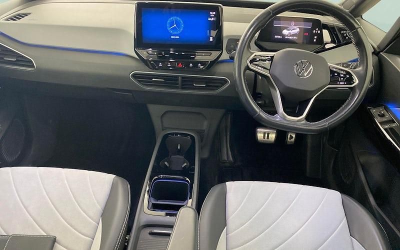 Used VW ID.3 Pro 106 kW (145 HP) 2022 Grey Hatchback
