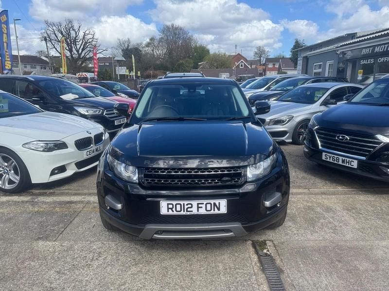 Używany Land Rover Range Rover evoque Pure 2012 Czarny SUV