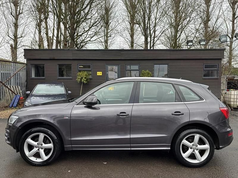 Used Audi Q5 S-Line 170 HP (125 kW) 2009 Grey SUV