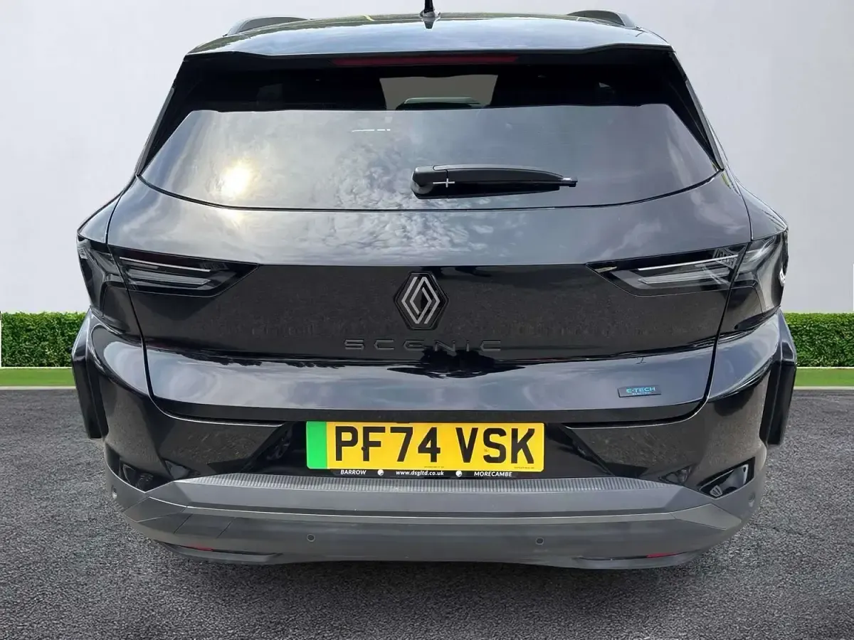 Used Renault Scenic E-Tech Esprit Alpine 160 kW (218 HP) 2025 Black SUV