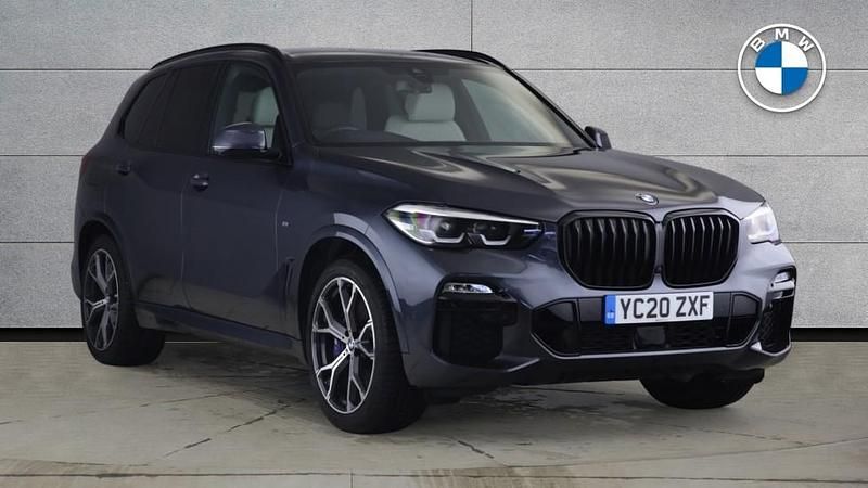 Used BMW X5 M Sport 261 HP (191 kW) 2020 Grey SUV