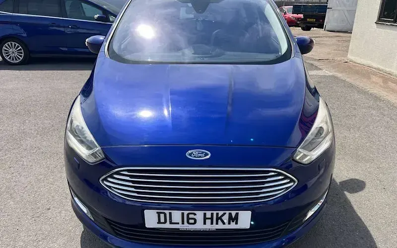 Used Ford C-MAX Titanium X 120 HP (88 kW) 2019 MPV