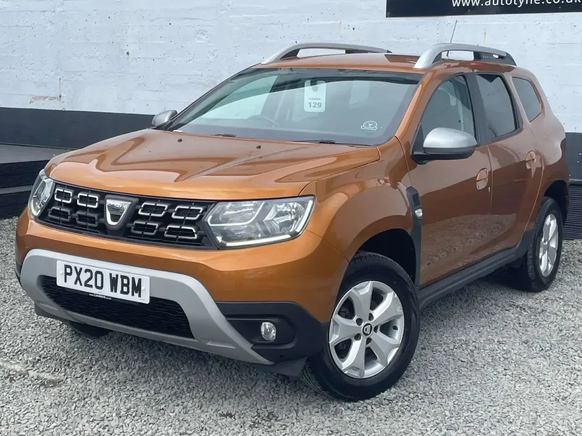 Second-hand Dacia Duster Comfort 2020 Portocaliu SUV