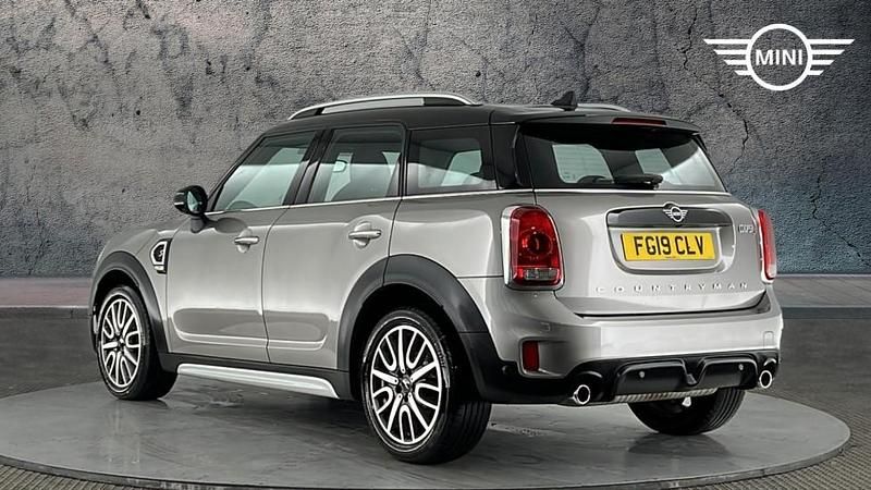 Used Mini Cooper S Countryman Sport 192 HP (141 kW) 2019 Silver SUV