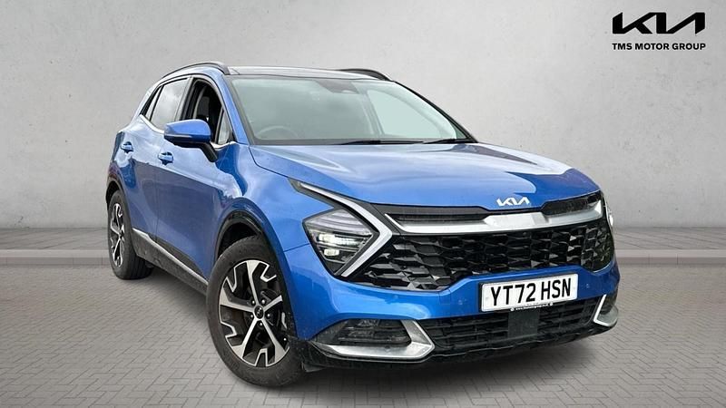 Used Kia Sportage 148 HP (108 kW) 2023 Blue SUV