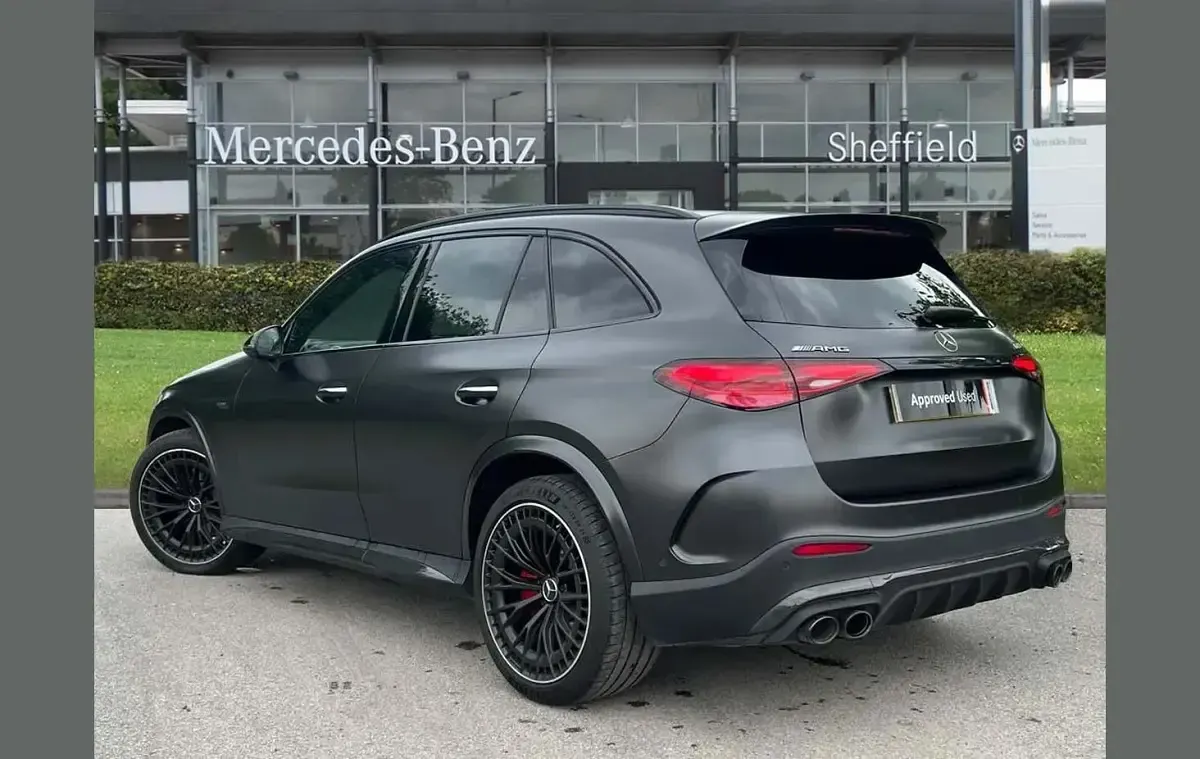 Used Mercedes GLC43 AMG Edition 415 HP (305 kW) 2025 Grey SUV