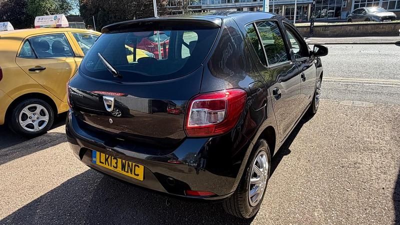 Used Dacia Sandero Lauréate 2013 Black Hatchback
