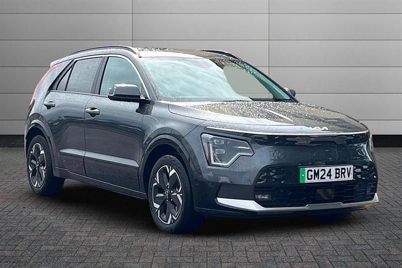 Interstellar grey Used 2024 Kia e-Niro 2 SUV | £24,695 (Expensive) - Image 1/3