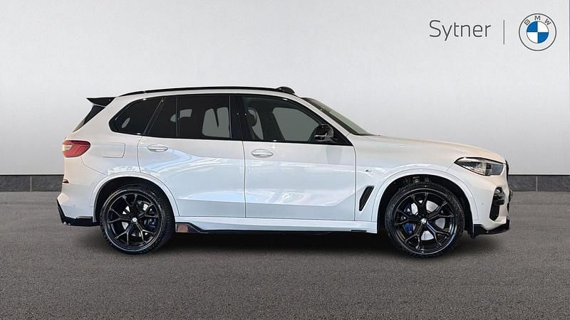 Used BMW X5 M Sport 261 HP (191 kW) 2019 White SUV