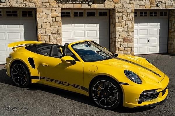 Used Porsche 911 2024 Yellow Cabriolet