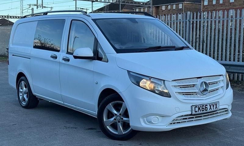 Used Mercedes Vito 2016 White Van
