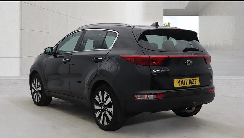 Used Kia Sportage 2017 Black SUV