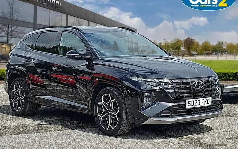 Used Hyundai Tucson N Line 180 HP (132 kW) 2023 SUV