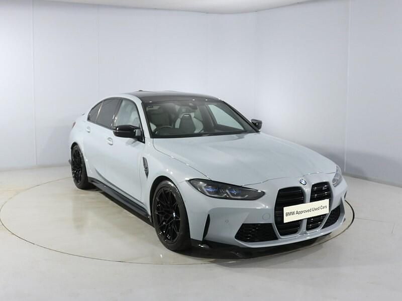 Used BMW M3 Competition Edition 510 HP (375 kW) 2021 Grey Sedan