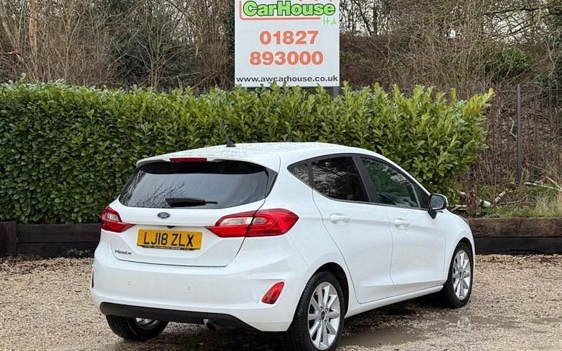 Used Ford Fiesta Titanium 101 HP (74 kW) 2020 Hatchback