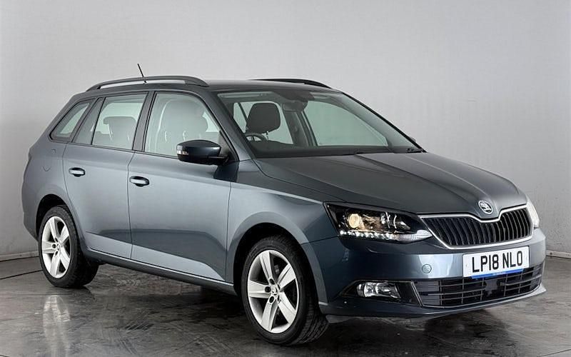 Used Skoda Fabia SE L 110 HP (80 kW) 2018 Grey Estate