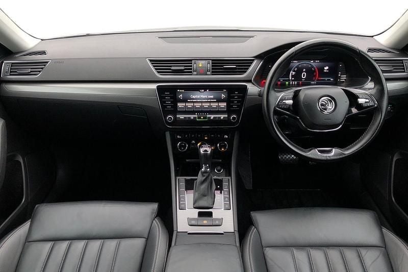 Used Skoda Superb SE L 2021 Silver Hatchback