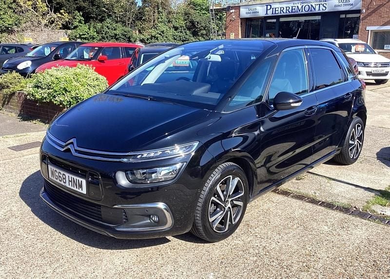 Used Citroën C4 Flair 2018 Black MPV