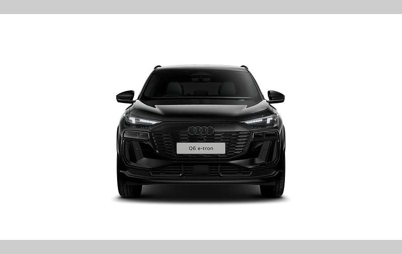Begagnad Audi Q6 e-tron Advanced 280 kW (382 HK) 2025 Svart SUV