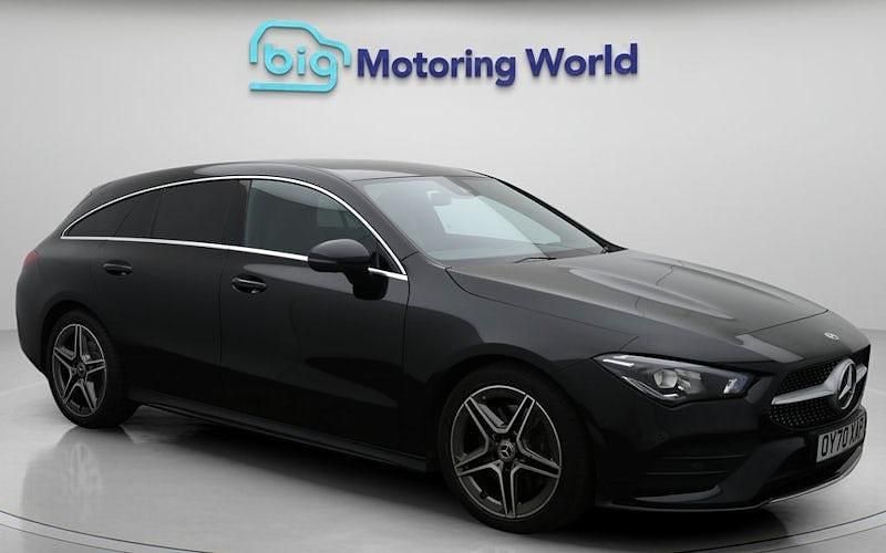 Used 2022 Mercedes CLA200 Shooting Brake AMG line Estate | £19,800 (Good price) - Image 1/4