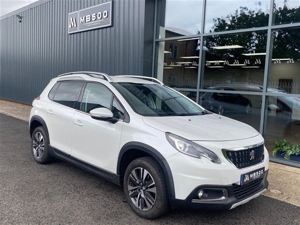 White Used 2018 Peugeot 2008 Allure SUV | £5,950 (Good price) - Image 1/1