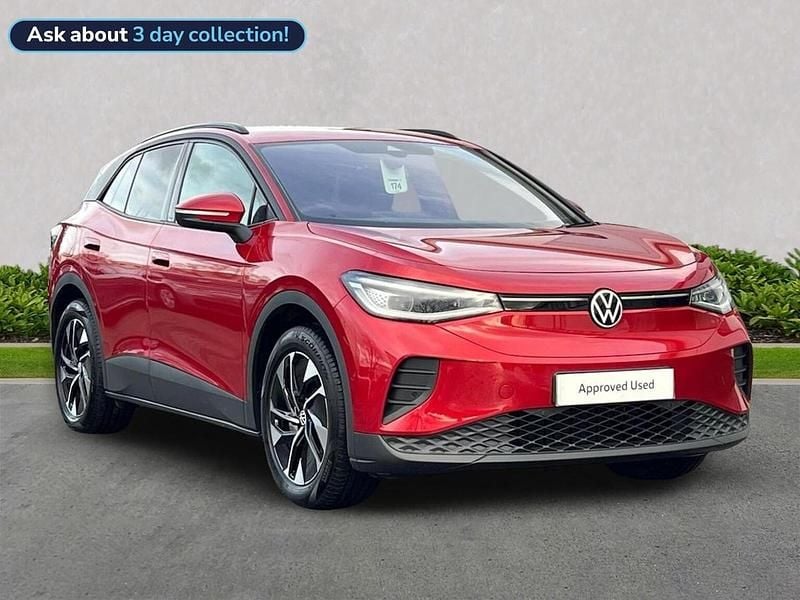 Red Used 2025 VW ID.4 Pro SUV | £28,690 (Super price) - Image 1/4