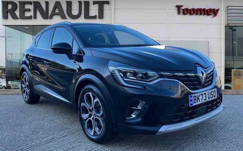 Black Used 2022 Renault Captur Techno SUV | £18,690 (Fair price) - Image 1/4