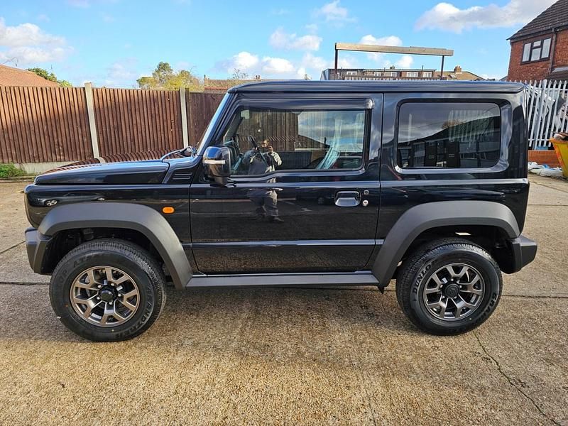 New Suzuki Jimny 2025 Black SUV