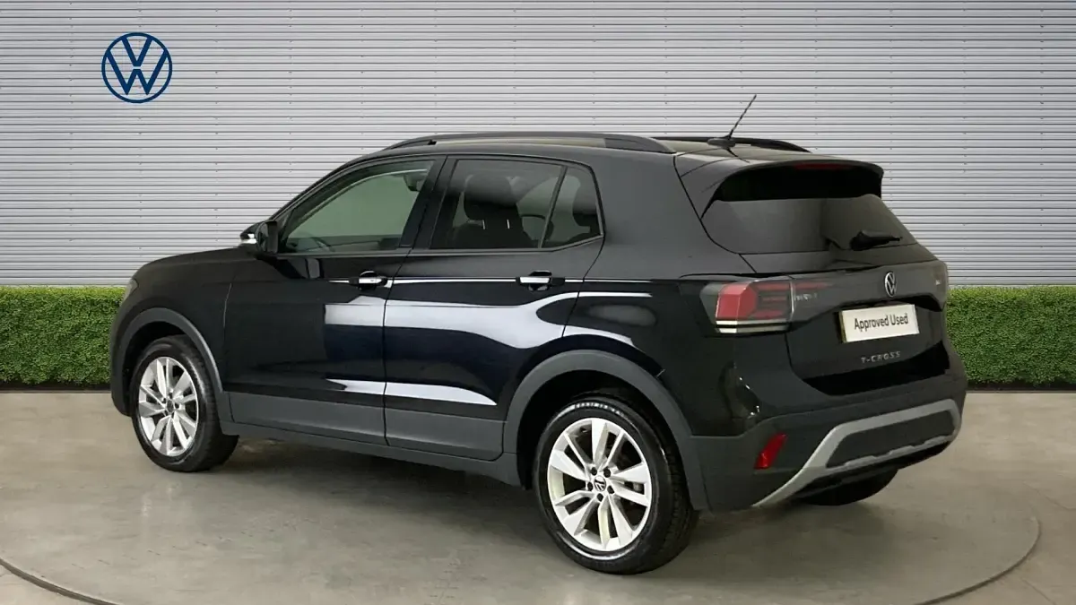 Used VW T-Cross Match 115 HP (84 kW) 2025 Black SUV