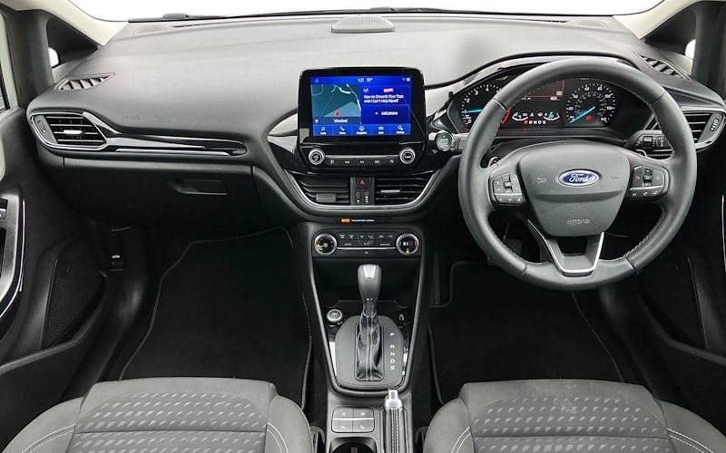 Used Ford Fiesta Titanium 101 HP (74 kW) 2020 Hatchback