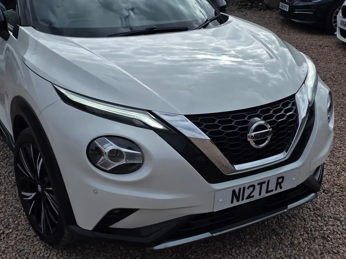 Used Nissan Juke Tekna+ 114 HP (83 kW) 2020 White SUV