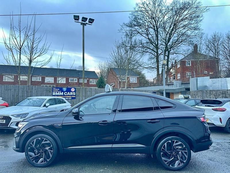 Used Renault Arkana Esprit Alpine 2024 Black SUV