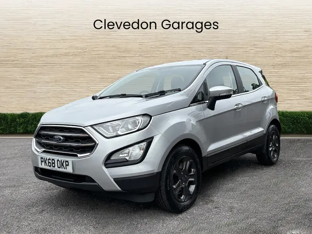 Used Ford Ecosport Zetec 125 HP (91 kW) 2018 Silver SUV