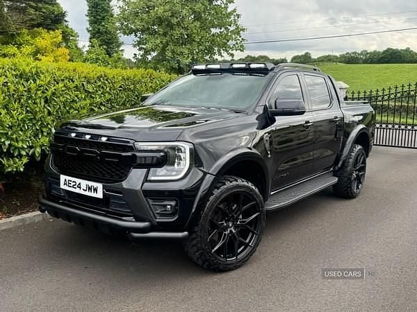 Used Ford Ranger Wildtrack 2024 Black Pickup