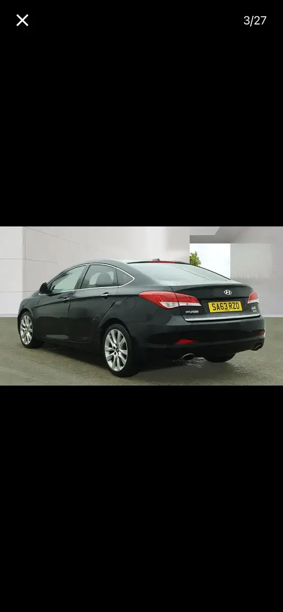 Used Hyundai i40 Premium SE 2013 Black Sedan