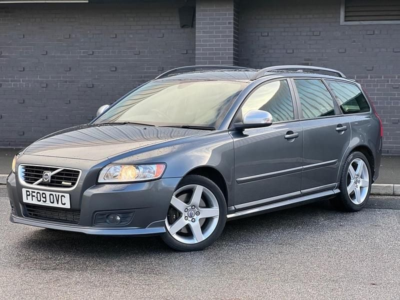 Used Volvo V50 R-Design 2009 Grey Estate