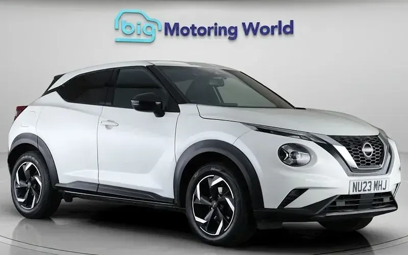 Used Nissan Juke N-Connecta 114 HP (83 kW) 2023 SUV