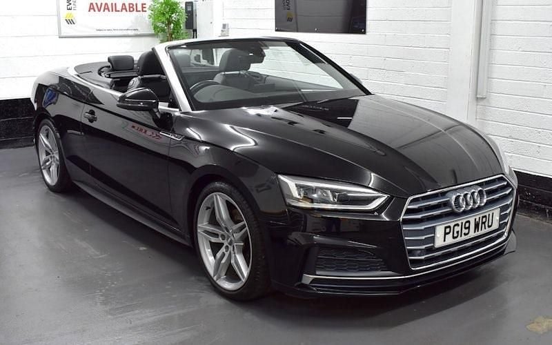 Usado Audi A5 Cabriolet S-Line 190 HP (139 kW) 2019 Cabrios