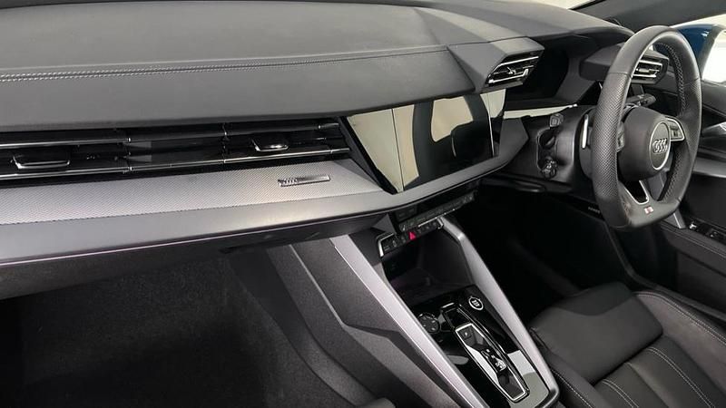 Used Audi A3 S-Line 150 HP (110 kW) 2025 Blue Sedan