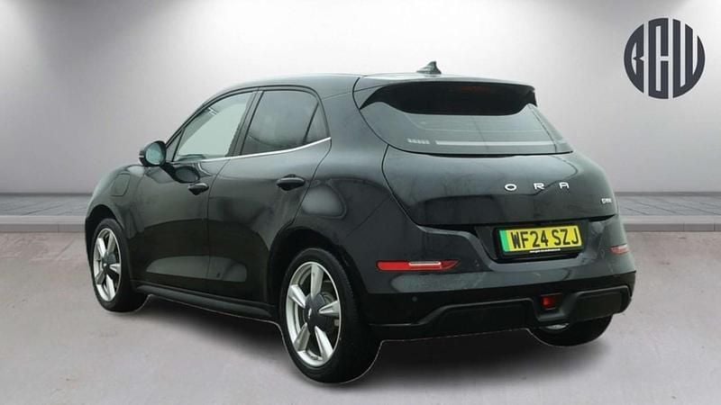 Used Ora 03 Pure+ 125 kW (171 HP) 2024 Black Hatchback