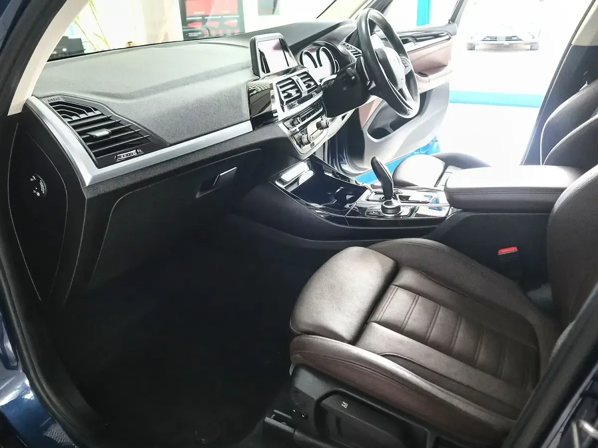 Used BMW X3 xLine 2019 Phytonic blue SUV