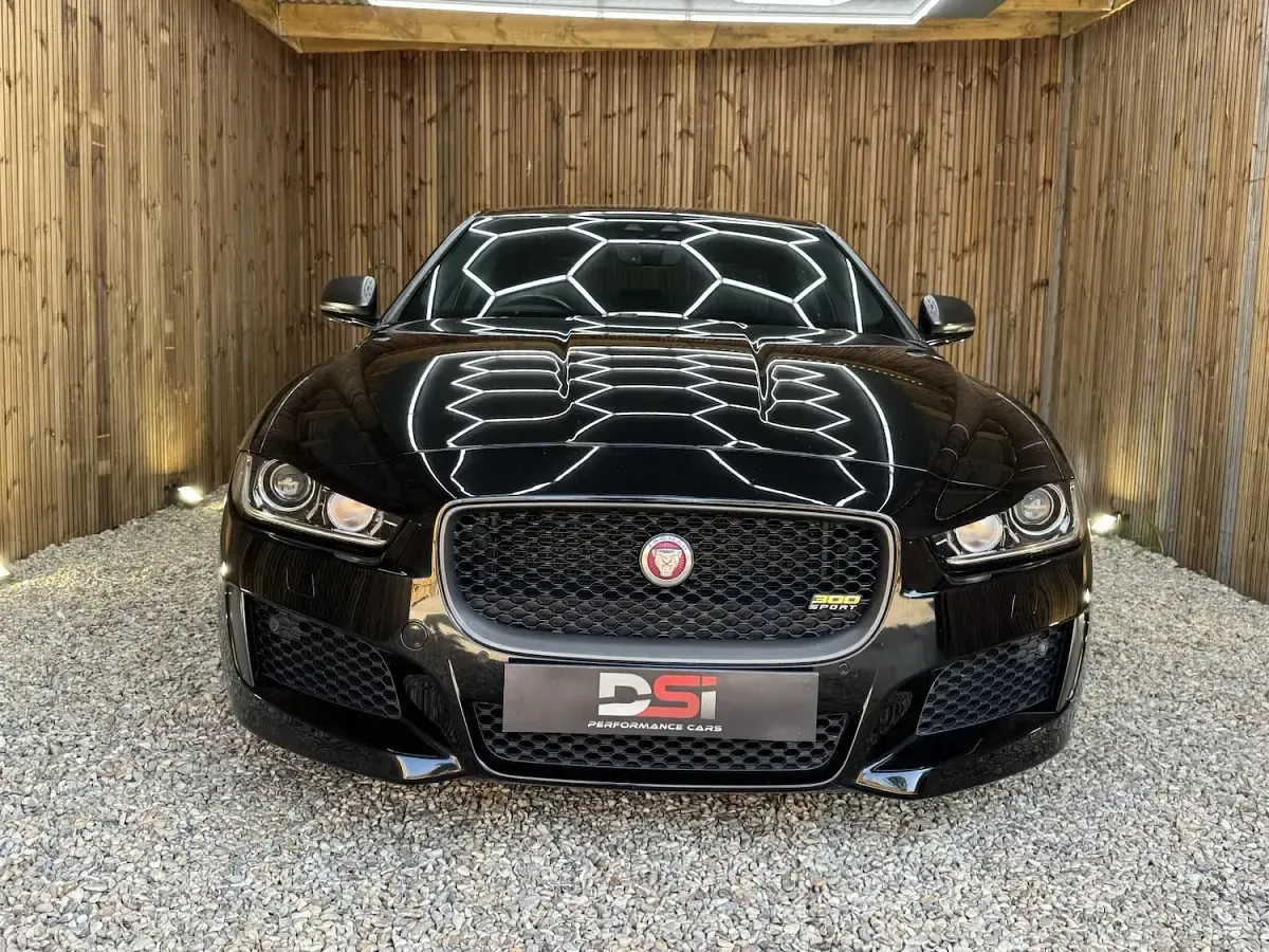 Used Jaguar XE 2018 Black Sedan