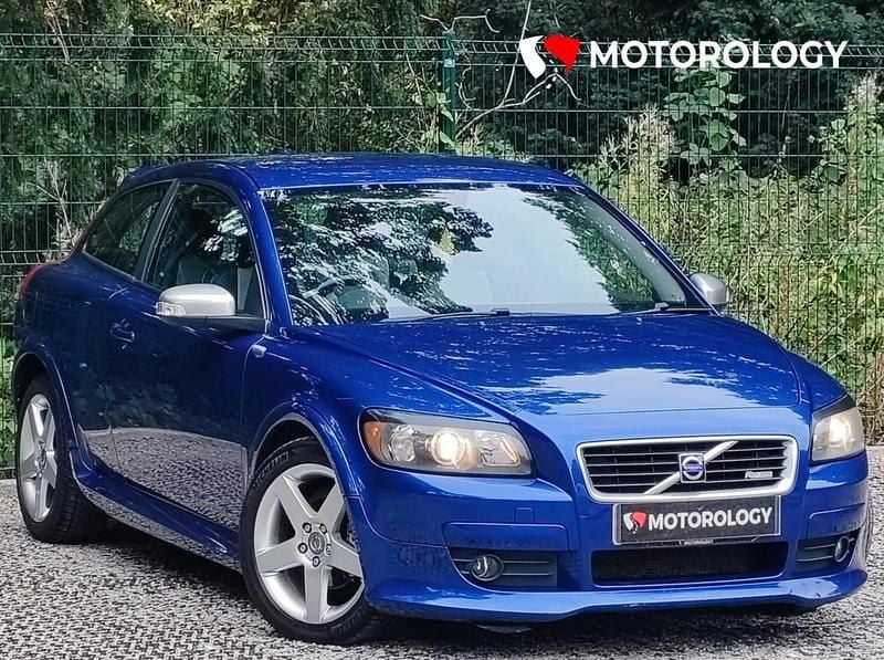 Blue Used 2009 Volvo C30 R-Design Hatchback | £1,995 (Super price) - Image 1/4