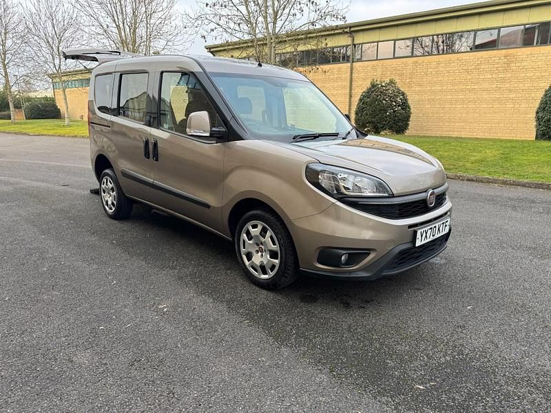 Used Fiat Doblò 2020 Beige