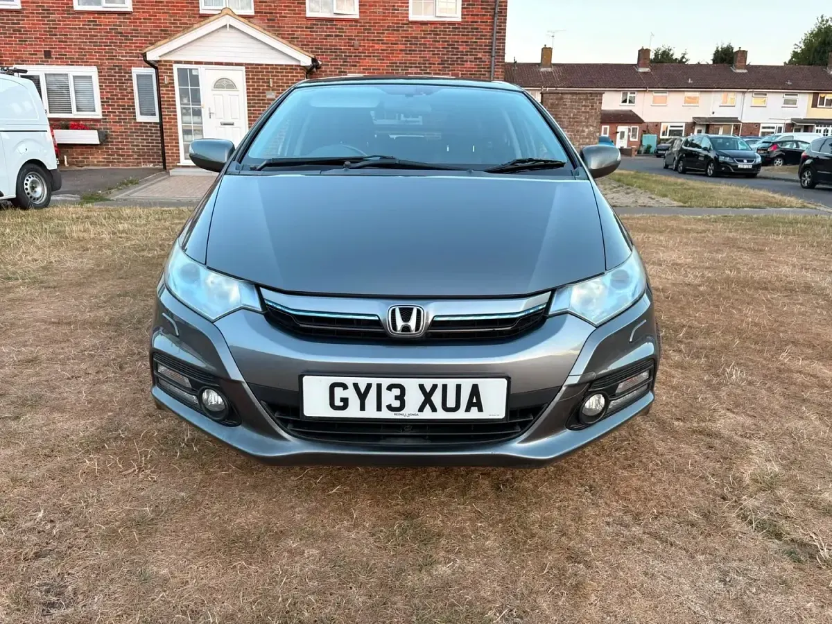Used Honda Insight Hybrid 98 HP (72 kW) 2013 Silver Hatchback