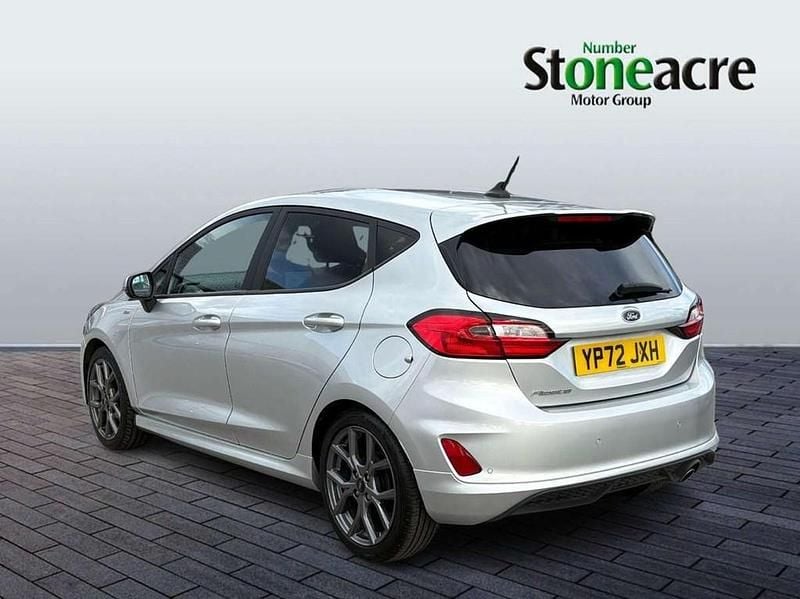 Used Ford Fiesta ST-Line 99 HP (72 kW) 2022 Silver Hatchback