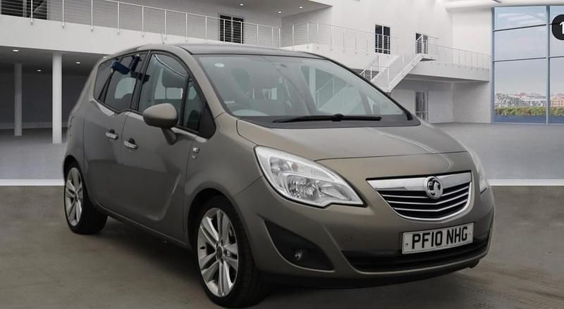 Used Vauxhall Meriva 2010 Brown MPV