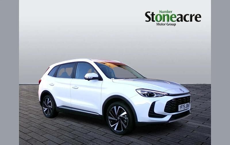 White New 2025 MG ZS Trophy SUV | £21,995 (Fair price) - Image 1/4